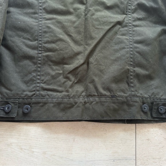 NWOT Men’s FILSON lined short cruiser Jacket Burnt Olive xs - Picture 9 of 14